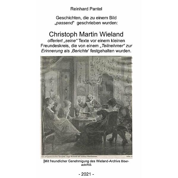 WIELAND ERZÄHLT, Reinhard Pantel