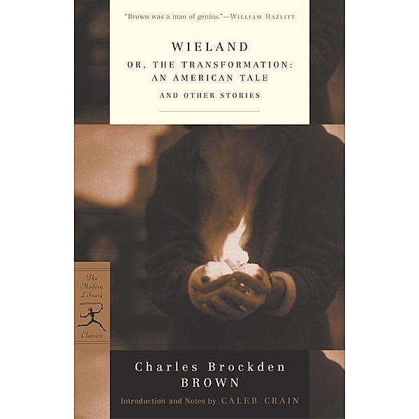 Wieland / Modern Library Classics, Charles Brockden Brown