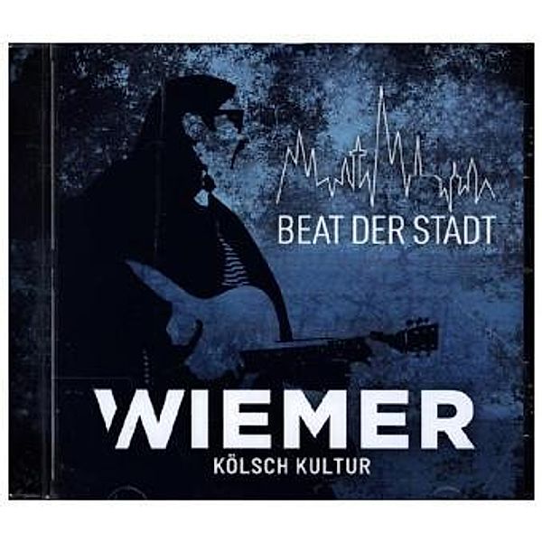 Wiemer - Beat der Stadt, 1 Audio-CD, Helmut A. Wiemer