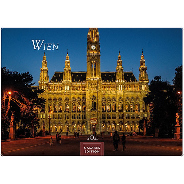 Wien 2025 L 35x50cm, H. W. Schawe