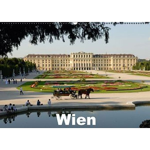 Wien AT-Version (Wandkalender 2016 DIN A2 quer), Rudolf J. Strutz
