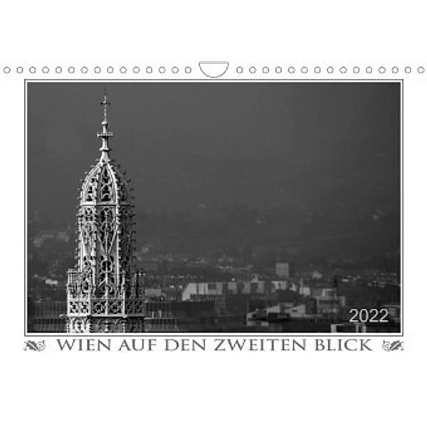 Wien auf den zweiten Blick (Wandkalender 2022 DIN A4 quer), Werner Braun