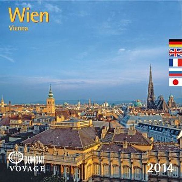 Wien, Broschürenkalender 2013