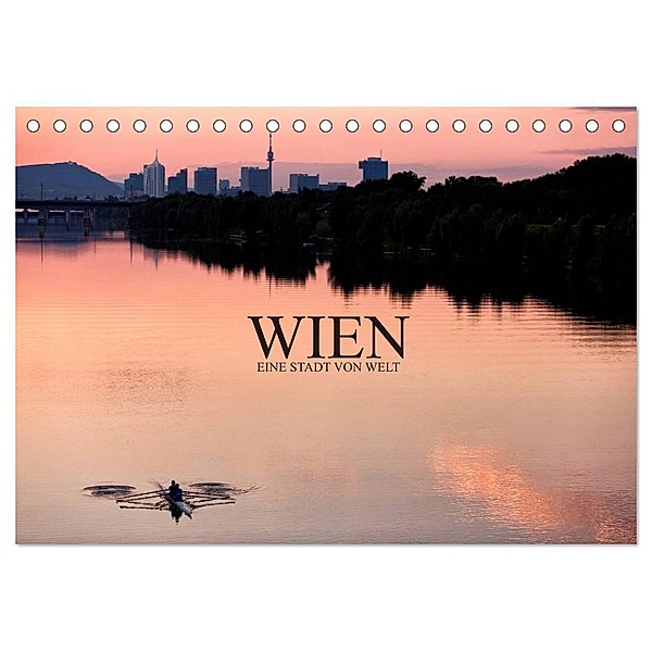 WIEN - EINE STADT VON WELT (Tischkalender 2024 DIN A5 quer), CALVENDO Monatskalender, Markus Schieder Photography aka Creativemarc