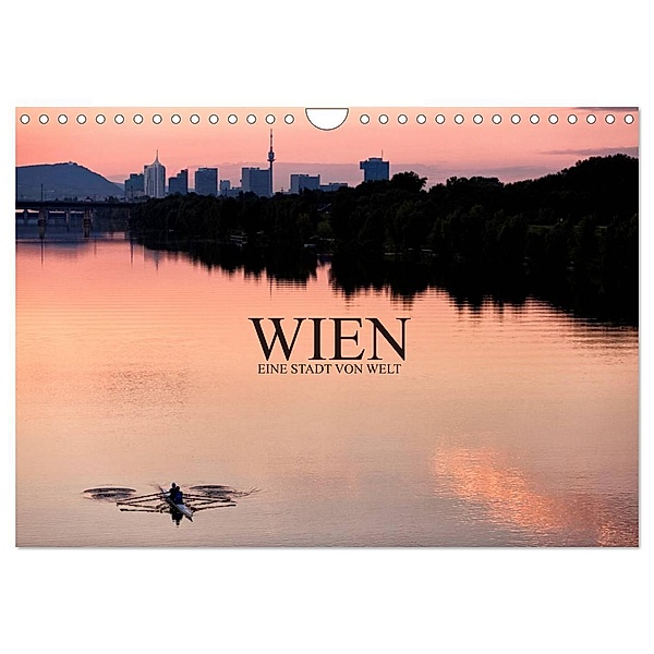 WIEN - EINE STADT VON WELT (Wandkalender 2024 DIN A4 quer), CALVENDO Monatskalender, Markus Schieder Photography aka Creativemarc