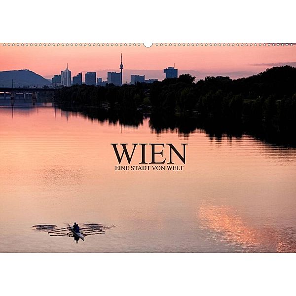 WIEN - EINE STADT VON WELTAT-Version  (Wandkalender 2023 DIN A2 quer), Markus Schieder Photography aka Creativemarc