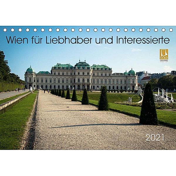 Wien für Liebhaber und Interessierte (Tischkalender 2021 DIN A5 quer), Marlen Rasche