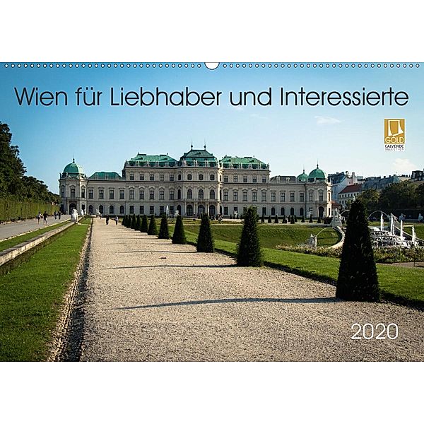 Wien für Liebhaber und Interessierte (Wandkalender 2020 DIN A2 quer), Marlen Rasche