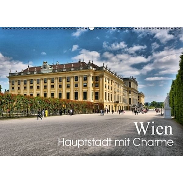 Wien - Haupstadt mit CharmeAT-Version (Wandkalender 2016 DIN A2 quer), Thomas Bartruff