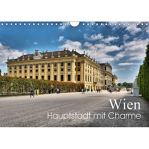 Wien - Haupstadt mit CharmeAT-Version (Wandkalender 2019 DIN A4 quer), Thomas Bartruff