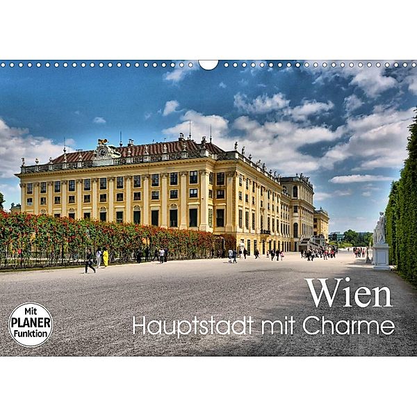 Wien - Haupstadt mit CharmeAT-Version (Wandkalender 2023 DIN A3 quer), Thomas Bartruff