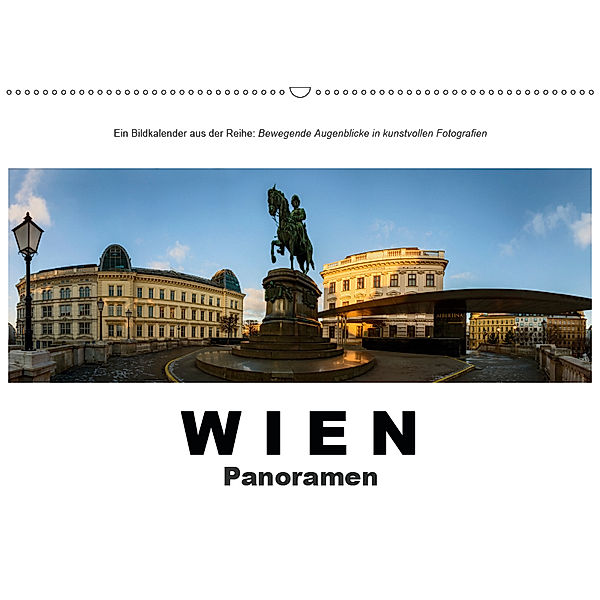 Wien Panoramen (Wandkalender 2019 DIN A2 quer), Alexander Bartek