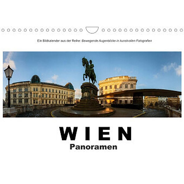 Wien Panoramen (Wandkalender 2022 DIN A4 quer), Alexander Bartek