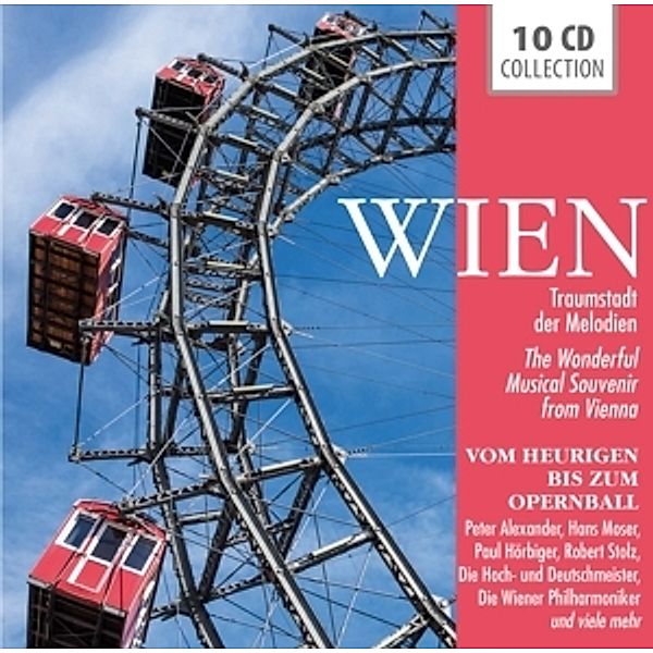 Wien-The Wonderful Musical Souvenir From Vienna, Alexander, Moser, Hörbinger, Stolz