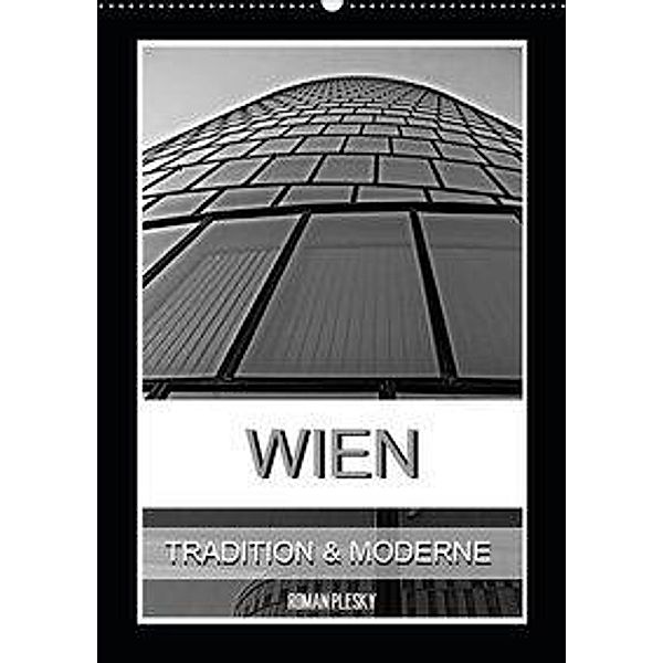 Wien, Tradition und Moderne (Wandkalender 2020 DIN A2 hoch), Roman Plesky