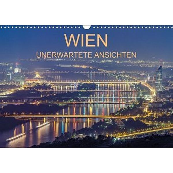 Wien - unerwartete Ansichten (Wandkalender 2020 DIN A3 quer), Gerhard Vlcek