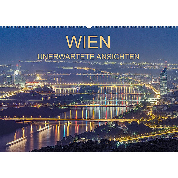 Wien - unerwartete Ansichten (Wandkalender 2023 DIN A2 quer), Gerhard Vlcek