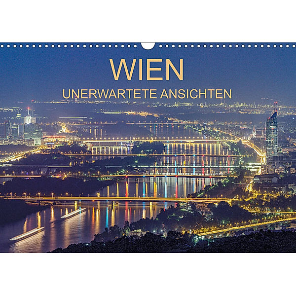 Wien - unerwartete Ansichten (Wandkalender 2023 DIN A3 quer), Gerhard Vlcek