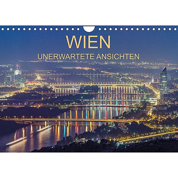Wien - unerwartete Ansichten (Wandkalender 2023 DIN A4 quer), Gerhard Vlcek