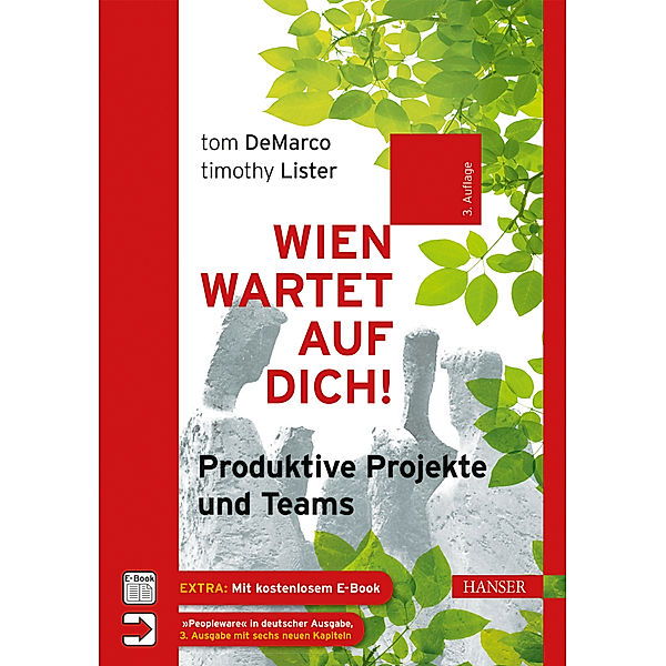 Wien wartet auf Dich!, m. 1 Buch, m. 1 E-Book, Tom DeMarco, Tim Lister