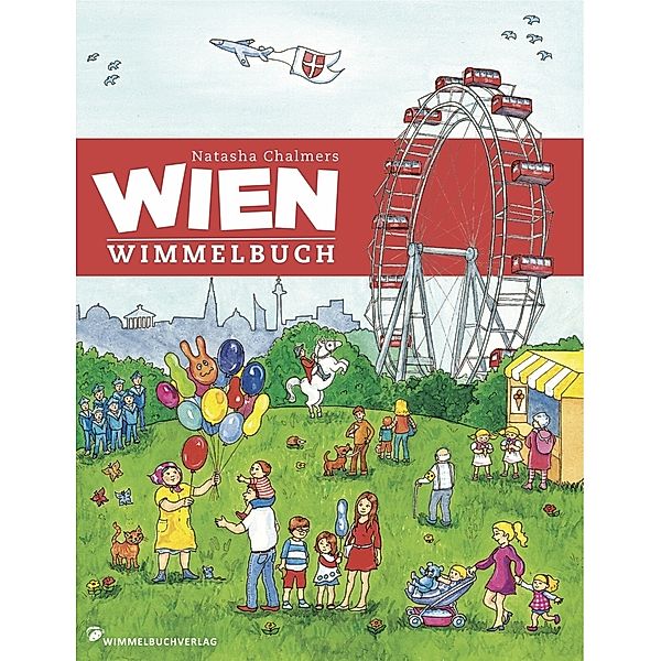 Wien Wimmelbuch, Natasha Chalmers