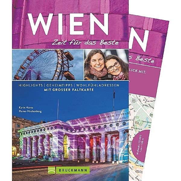 Wien - Zeit für das Beste, Karin Hanta, Rainer Hackenberg