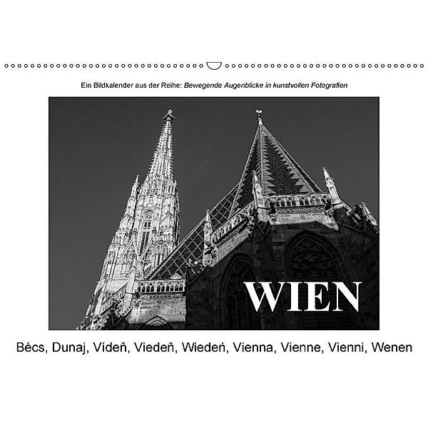 WienAT-Version (Wandkalender 2017 DIN A2 quer), N N