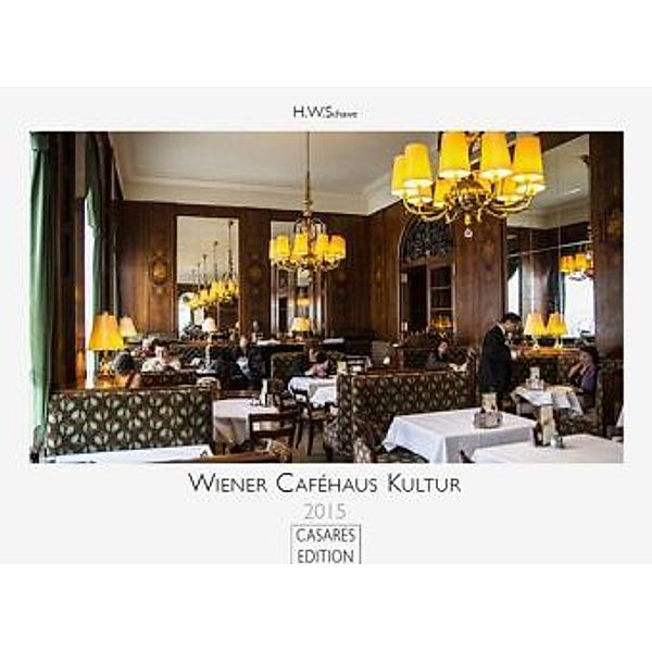 Wiener Caféhaus Kultur 2015, H. W. Schawe