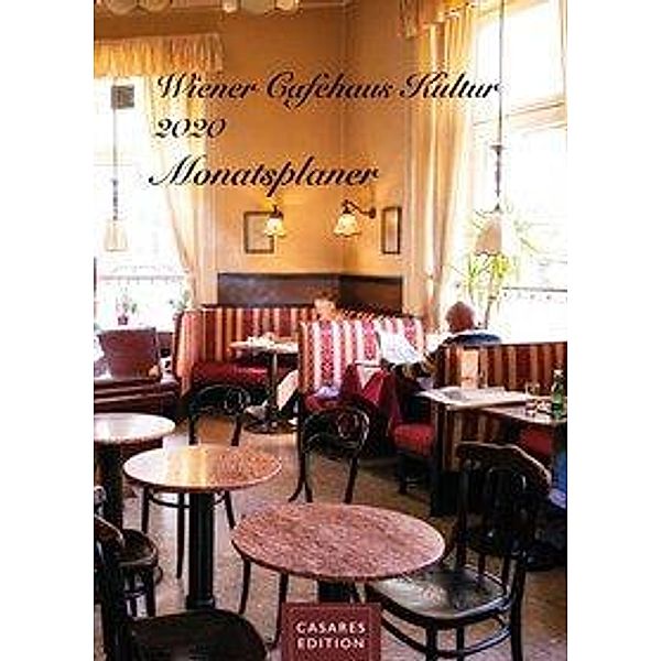 Wiener Cafehaus Kultur Monatsplaner 2020, Heinz-Werner Schawe