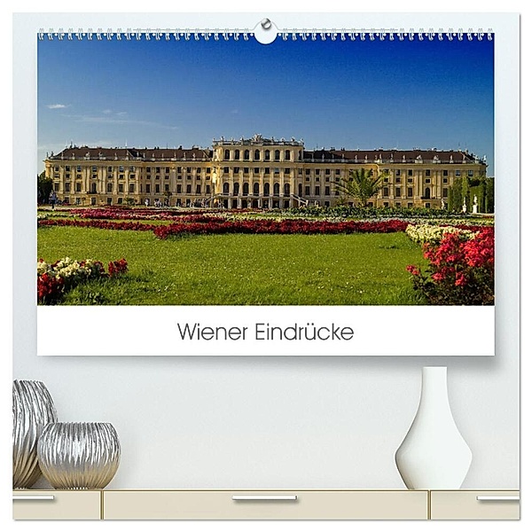 Wiener Eindrücke (hochwertiger Premium Wandkalender 2024 DIN A2 quer), Kunstdruck in Hochglanz, Christoph Dopplinger