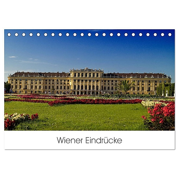 Wiener Eindrücke (Tischkalender 2024 DIN A5 quer), CALVENDO Monatskalender, Christoph Dopplinger