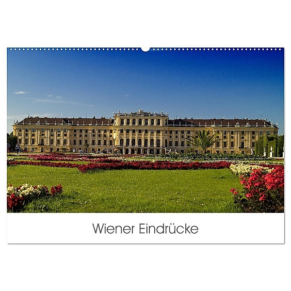 Wiener Eindrücke (Wandkalender 2024 DIN A2 quer), CALVENDO Monatskalender, Christoph Dopplinger