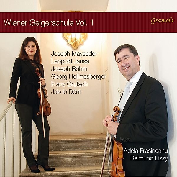 Wiener Geigenschule Vol.1, Raimund Lissy, Adela Frasineanu