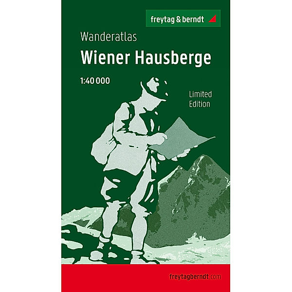 Wiener Hausberge, Wanderatlas 1:40.000, Jubliäumsausgabe