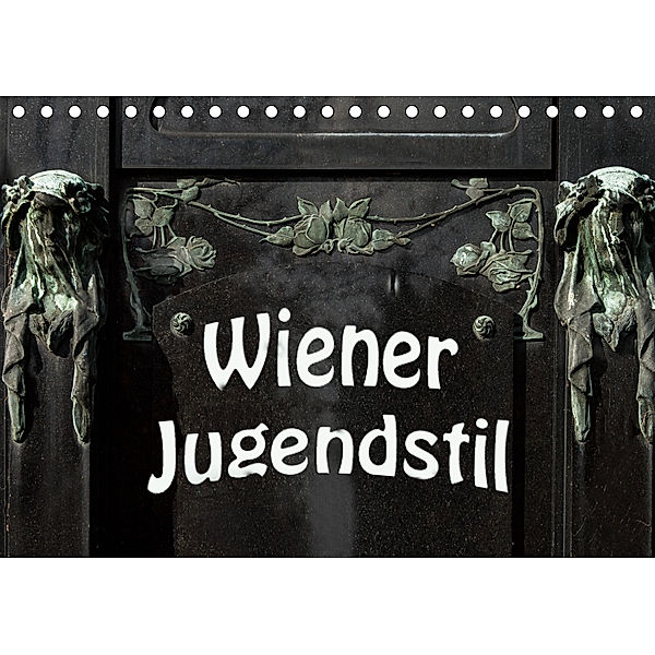 Wiener Jugendstil (Tischkalender 2019 DIN A5 quer), Boris Robert