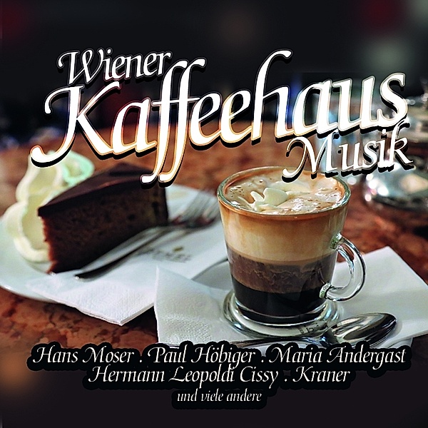 Wiener Kaffeehaus Musik (Vinyl), Various
