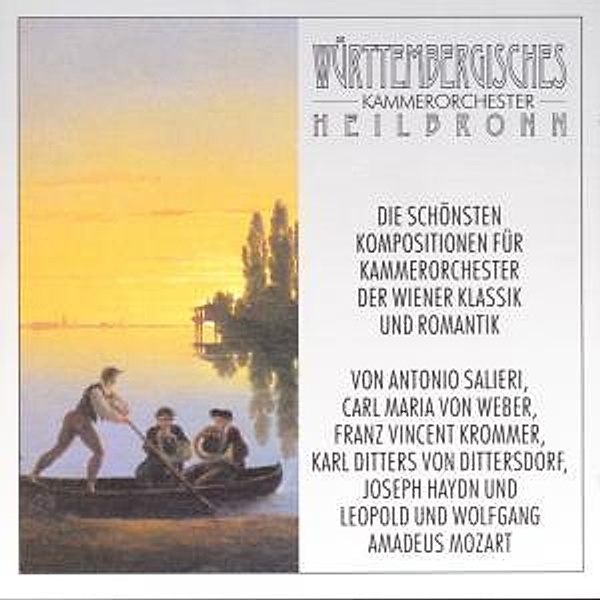 Wiener Klassik Und Romantik, Württembergisches Kammerorchester Heilbronn