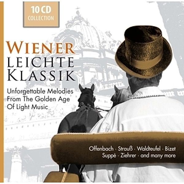 Wiener Leichte Klassik (Golden Age Of Light Music), Various, Karajan, Stolz, Boskovsky, Solti, Fricsay