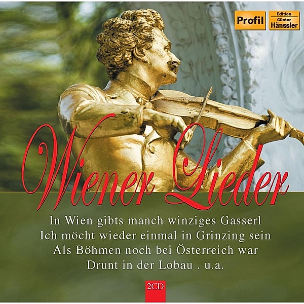 Wiener Lieder, Diverse Interpreten