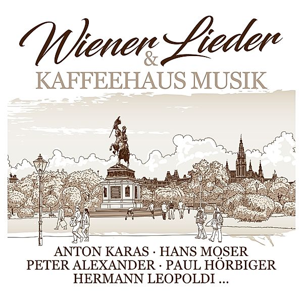 Wiener Lieder Und Kaffeehaus Musik, Various