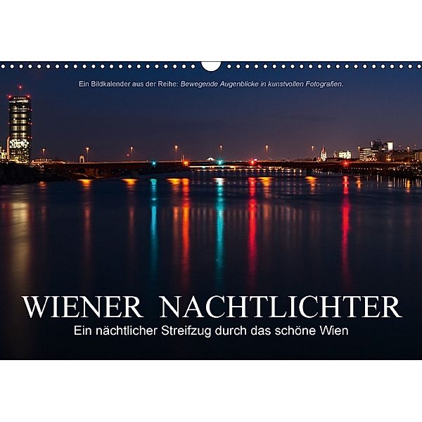 Wiener NachtlichterAT-Version (Wandkalender 2018 DIN A3 quer), Alexander Bartek