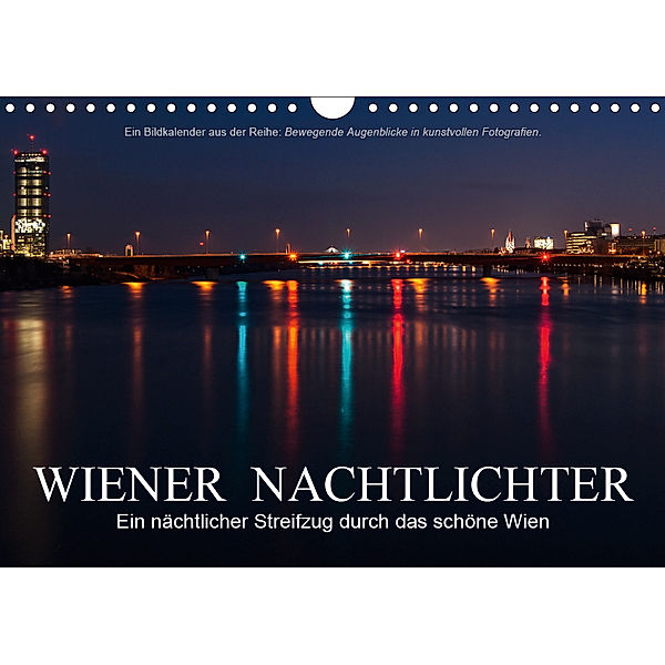 Wiener NachtlichterAT-Version (Wandkalender 2019 DIN A4 quer), Alexander Bartek