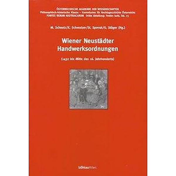 Wiener Neustädter Handerksordnungen