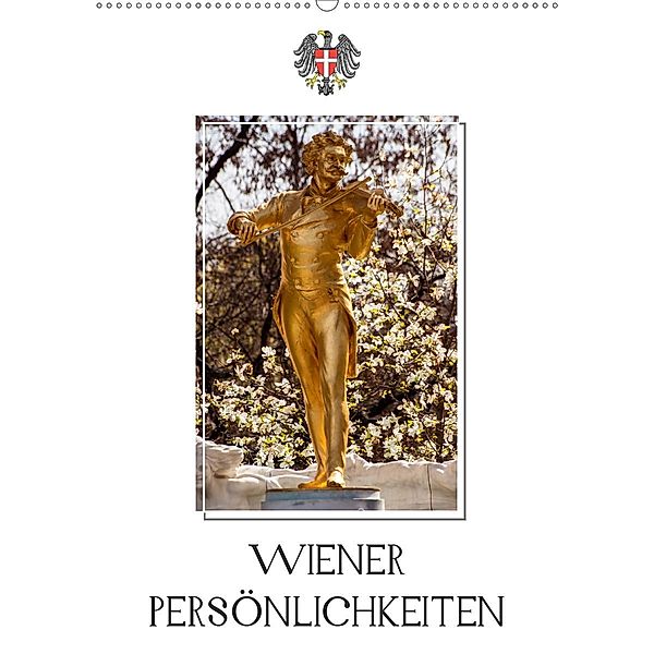 Wiener PersönlichkeitenAT-Version (Wandkalender 2020 DIN A2 hoch), Alexander Bartek