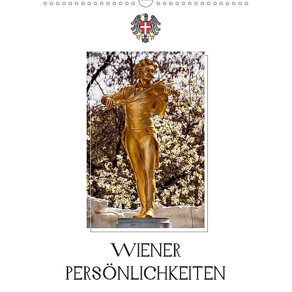Wiener PersönlichkeitenAT-Version  (Wandkalender 2023 DIN A3 hoch), Alexander Bartek