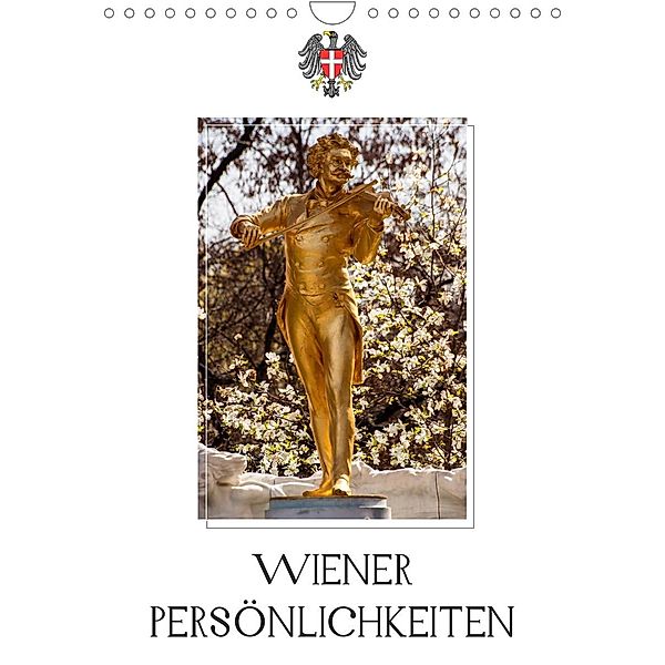 Wiener PersönlichkeitenAT-Version  (Wandkalender 2023 DIN A4 hoch), Alexander Bartek