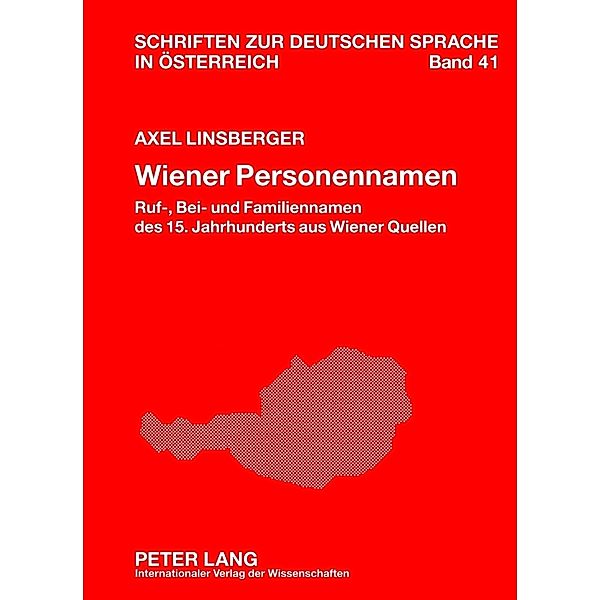 Wiener Personennamen, Axel Linsberger