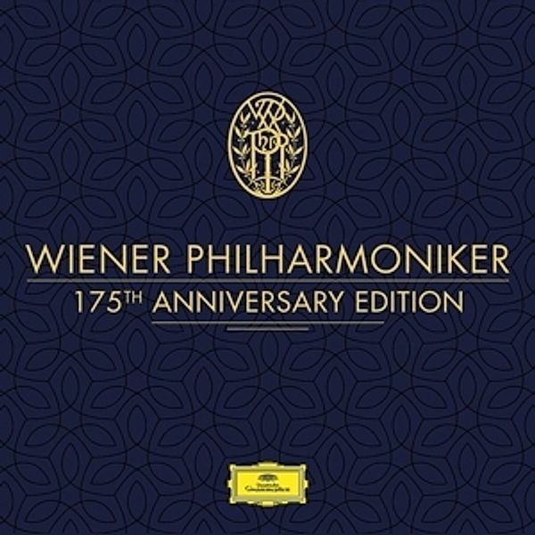Wiener Philharmoniker 175th Anniversary Edition (45 CDs), Wp, Karajan, Furtwängler, Bernstein, Boulez