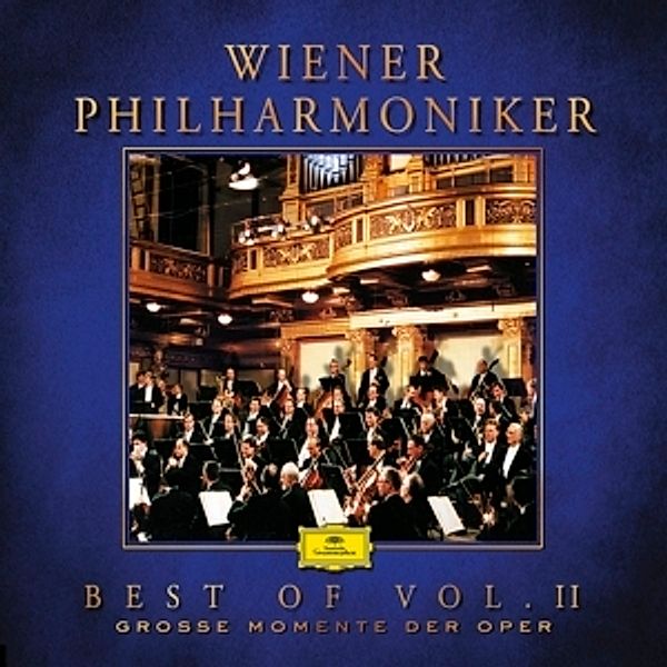 Wiener Philharmoniker Best Of Vol. 2 CD1, Solti, Karajan, Levine, Bernstein, Sinopoli, Previn, Wp