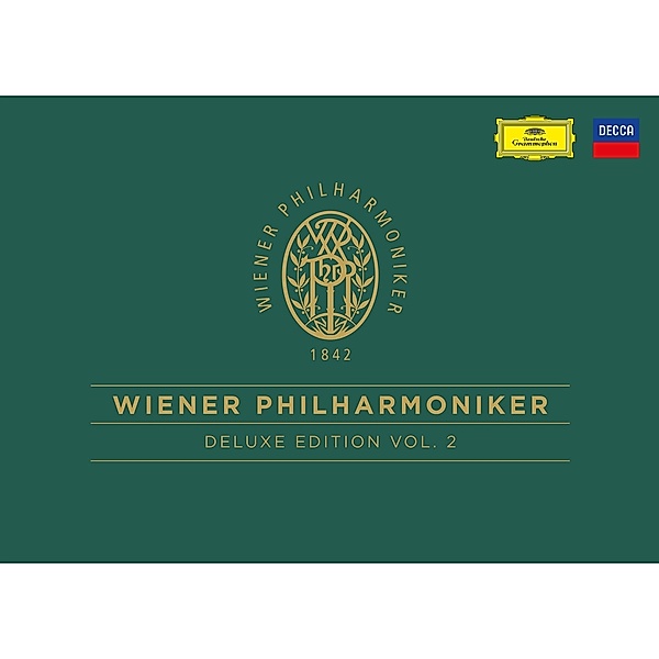 Wiener Philharmoniker: Deluxe Edition Volume 2 (20 CDs), Wiener Philharmoniker